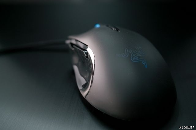 5600dpi 雷蛇.帝王蟒 Razer Imperator 右手專用(追加da比較)