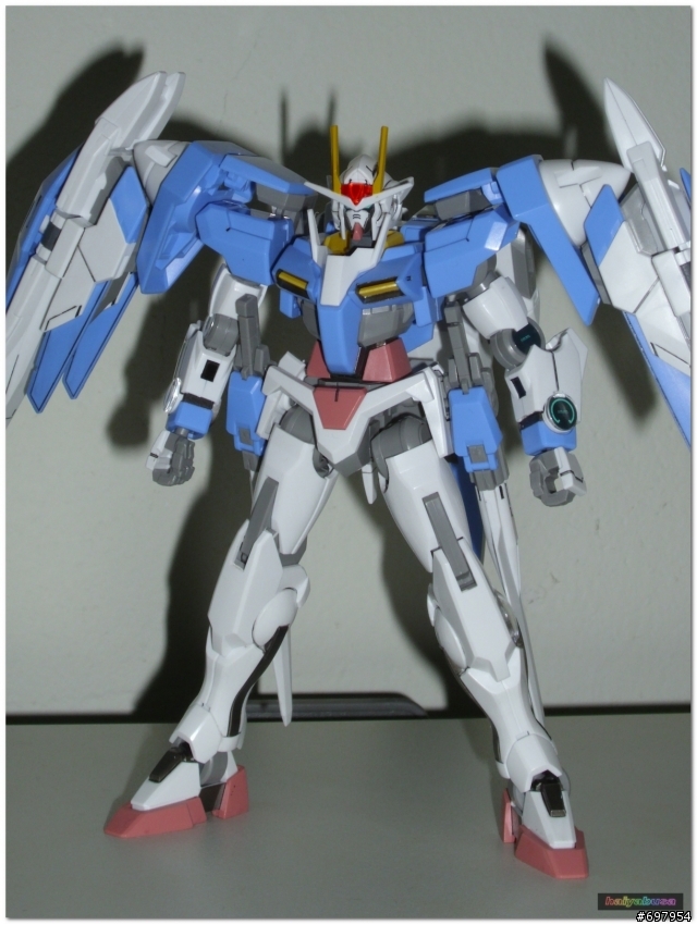 HG 00 RAISER 設計師配色版 素組補色完成!