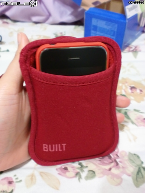不害羞的【分享】incipio case & BUILT NY