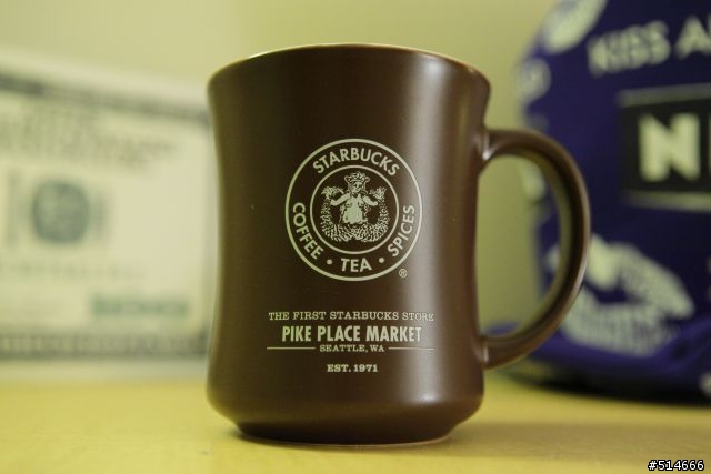 心酸的星巴克總店(Pike Place Market)商品開箱文
