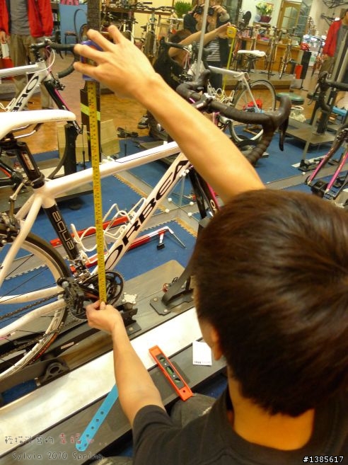 我的公路車Fitting分享