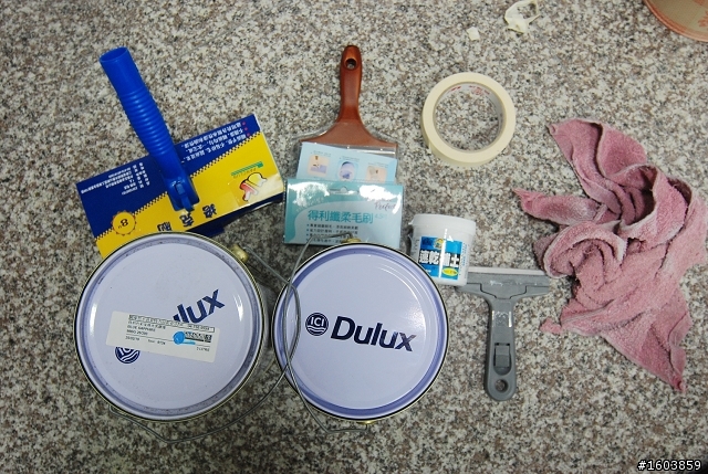 分享~DIY 我的房間希臘風