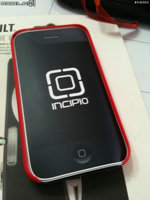 不害羞的【分享】incipio case & BUILT NY