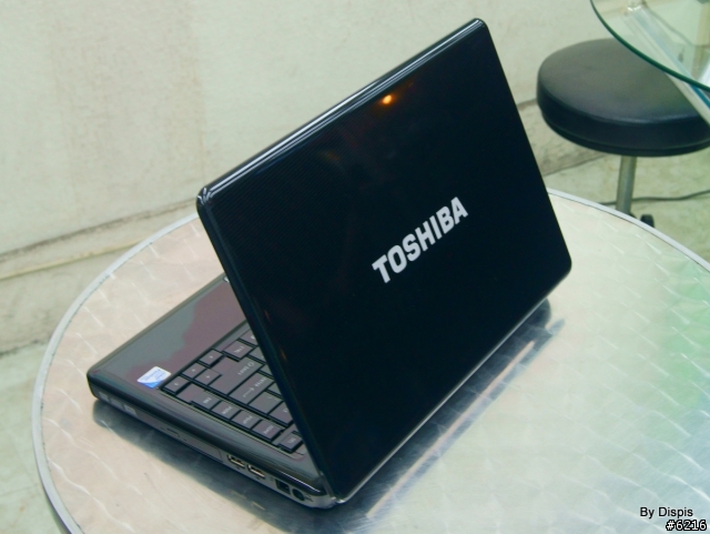 TOSHIBA L510 黑魂版精彩亮相