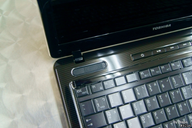 TOSHIBA L510 黑魂版精彩亮相