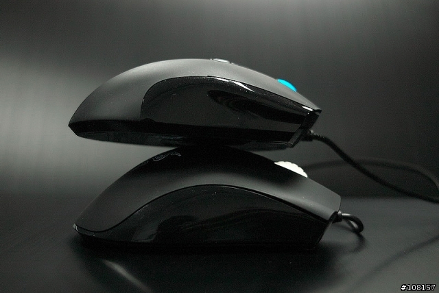5600dpi 雷蛇.帝王蟒 Razer Imperator 右手專用(追加da比較)