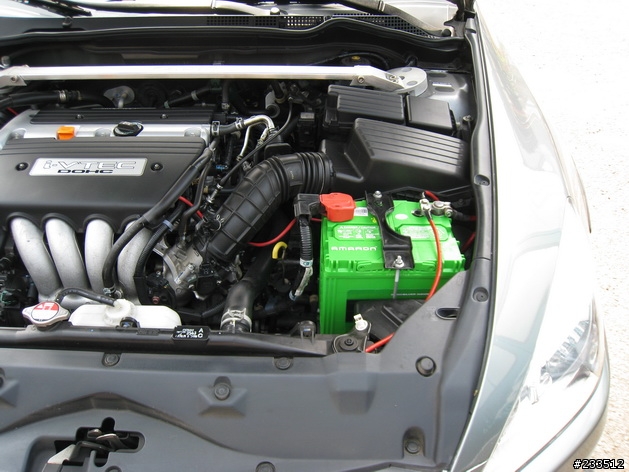 Accord 7.5 (K11) 加大電瓶DIY改裝