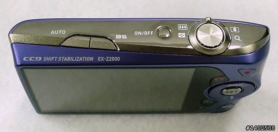 CASIO新機種EX-Z2000-簡單開箱介紹【補新照】