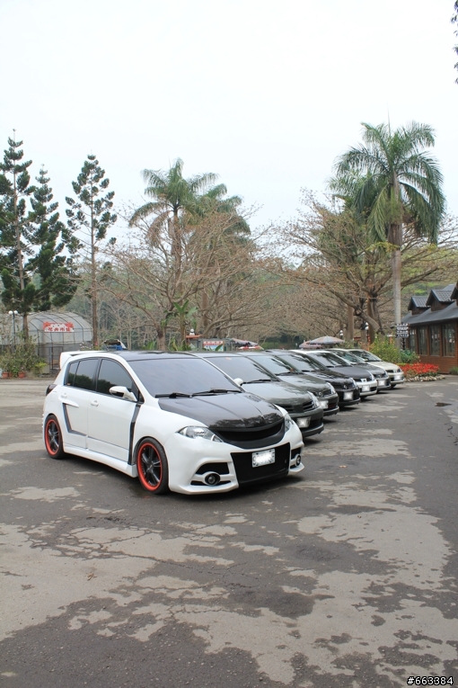 NISSAN TIIDA CLUB 2010年全國大會師
