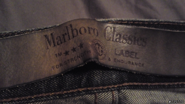 MARLBORO CLASSICS 限量版牛仔褲三兄弟