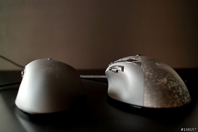5600dpi 雷蛇.帝王蟒 Razer Imperator 右手專用(追加da比較)