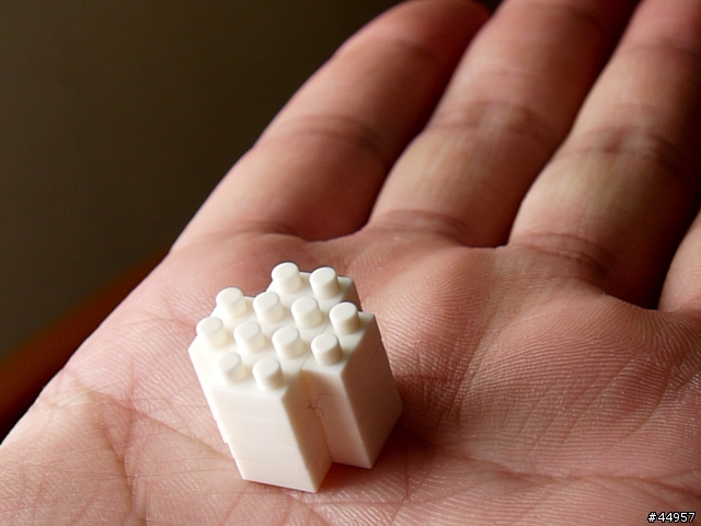 完美的和諧~nanoBLOCK草泥馬~~~~~