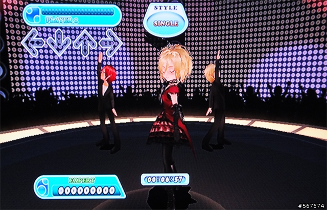 Wii 熱舞革命:音樂塑身試玩囉~