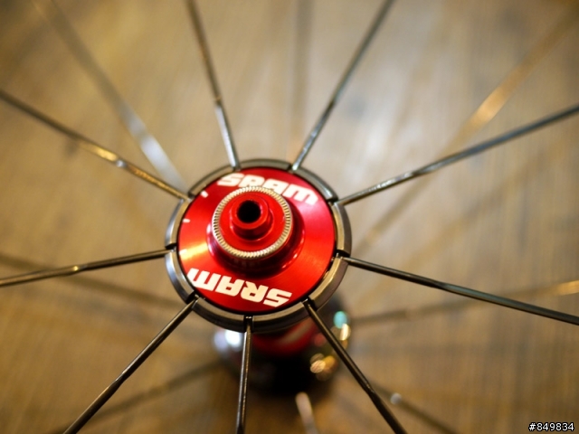 【開箱】SRAM S30 AL Race鋁輪