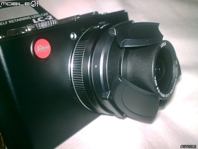 LEICA LUX-4 改 RICOH LC-2 鏡頭蓋 適用LX3