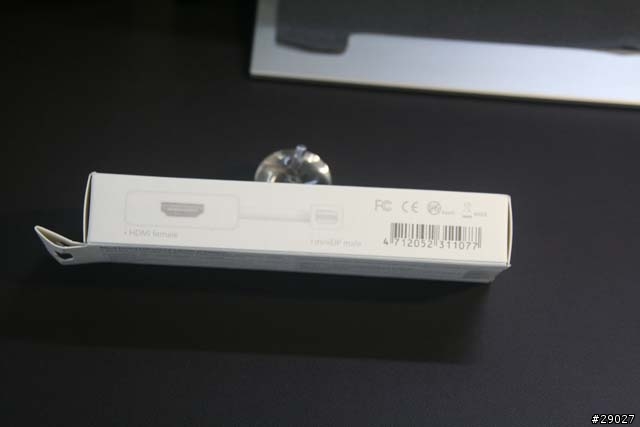【開箱文】方便您分享到大電視的小物~MOSHI MINI DISPLAYPORT TO HDMI ADAPTER
