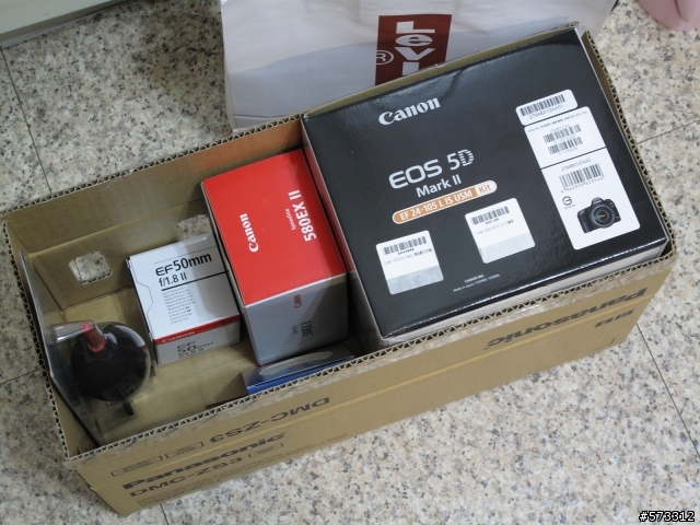 5D Mark II 開箱 + 分享 (圖多) (3/2補新圖)