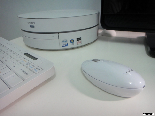 『簡單 有型』SONY VGP-WMS30 雷射無線鼠