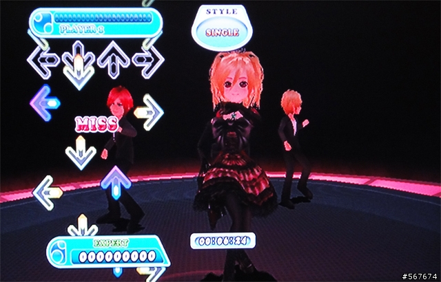 Wii 熱舞革命:音樂塑身試玩囉~