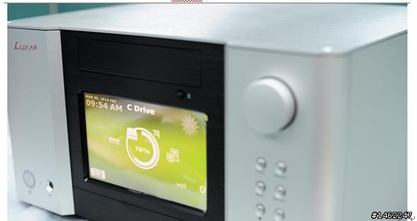 哇”藍光家庭劇院”最佳選擇 Intel i3-540 /LUXA2 LM200 TOUCH 鋁殼 使您客廳增添時尚感
