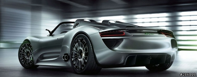 Porsche 918 Spyder Super-Sports Concept