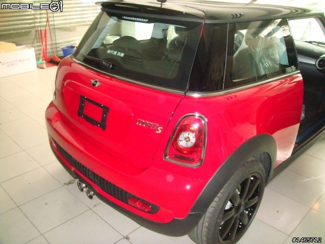 Mini R56 開箱