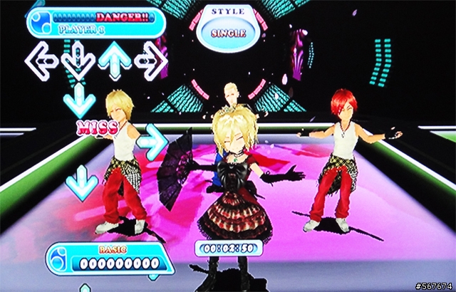 Wii 熱舞革命:音樂塑身試玩囉~