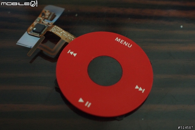 ~iPod video 30Gb 換殼記~