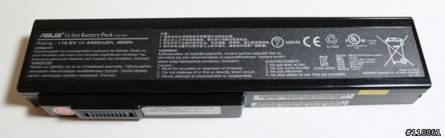集效能、節能於一身的大尺寸筆電-ASUS N61Jv