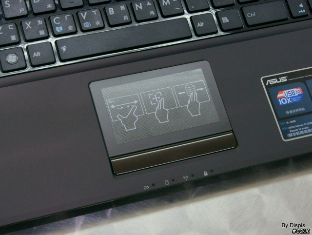 大尺寸遊戲機種經典再現:ASUS N61Jv 簡介(新增NVIDIA OPTIMUS與USB 3.0探討)