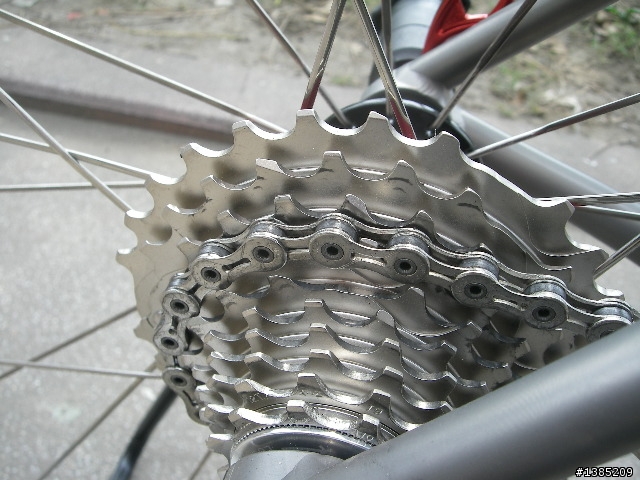 MODULUS 馬其樂 BB30 鈦合金公路車