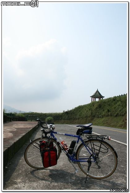 一對老鳥慢慢飛越九份城