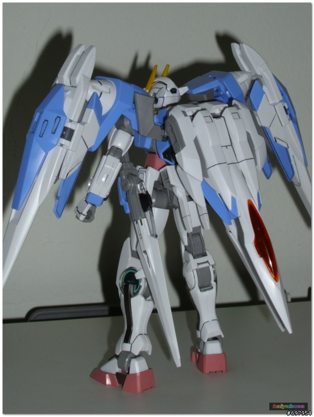 HG 00 RAISER 設計師配色版 素組補色完成!