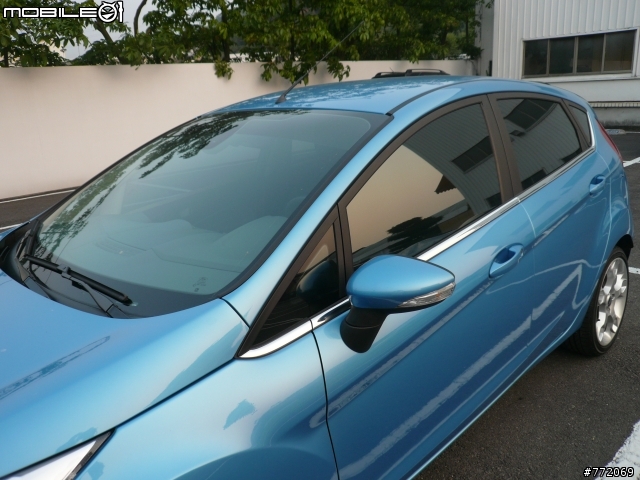 2010式樣Fiesta 1.6開箱文~請多指教