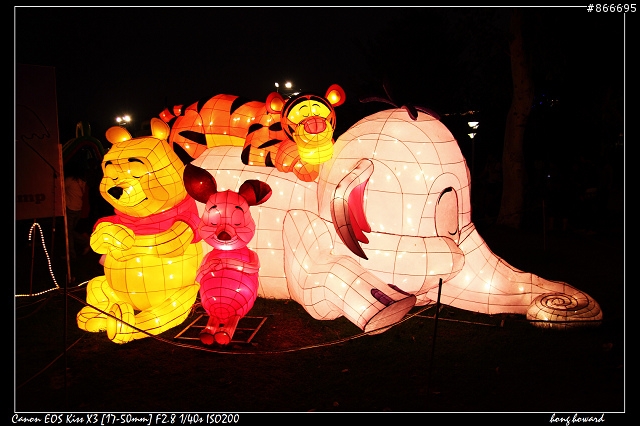 新手canon 500D(x3)台中&台北花燈+逢甲夜市....