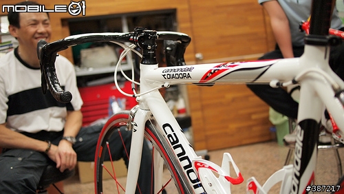 我的鋁車Evolution與Cannondale CAAD9 Team Diadora首航心得