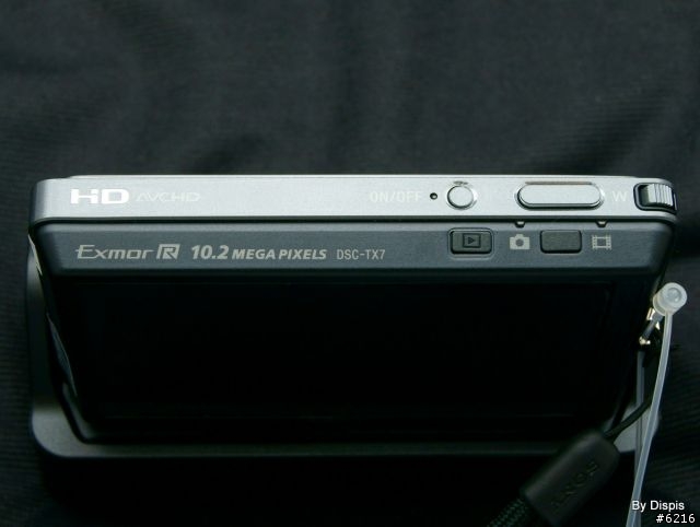 Sony新一代廣角夜拍卡片機 - DSC TX7 完整開箱與簡介