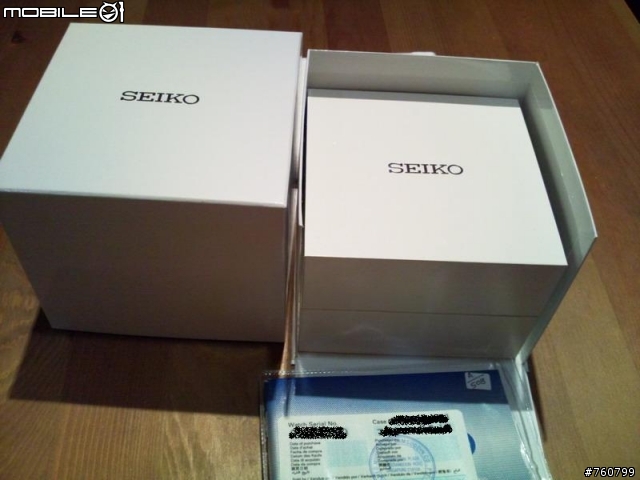 我的第一支Seiko...