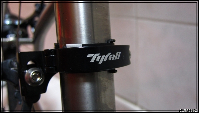 鈦合金小徑車 Tyrell PKZ x Dura-Ace 7900 終極改裝
