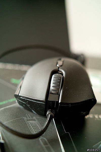 5600dpi 雷蛇.帝王蟒 Razer Imperator 右手專用(追加da比較)