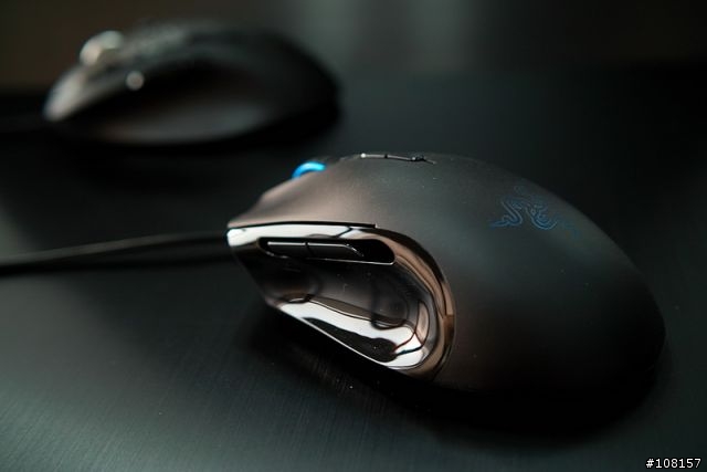5600dpi 雷蛇.帝王蟒 Razer Imperator 右手專用(追加da比較)
