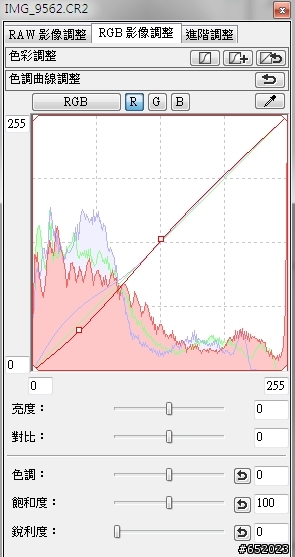 C家的福音 DPP色調調整分享