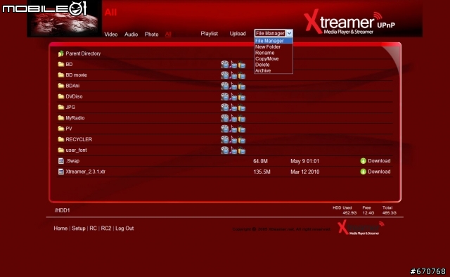 值得推薦Xtreamer + SideWinder使用上能滿足的多媒體播放機 韌體2.3.1測試