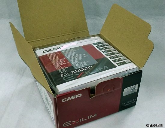 CASIO新機種EX-Z2000-簡單開箱介紹【補新照】