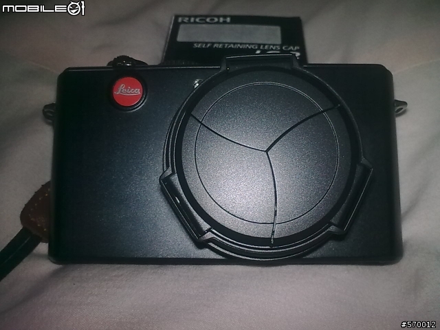 LEICA LUX-4 改 RICOH LC-2 鏡頭蓋 適用LX3