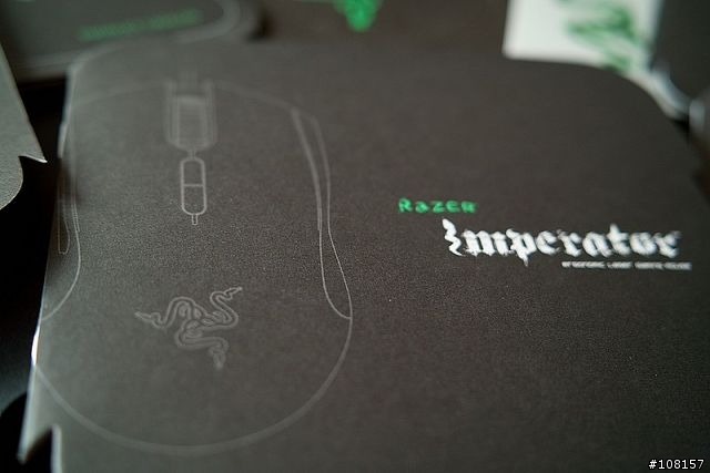 5600dpi 雷蛇.帝王蟒 Razer Imperator 右手專用(追加da比較)
