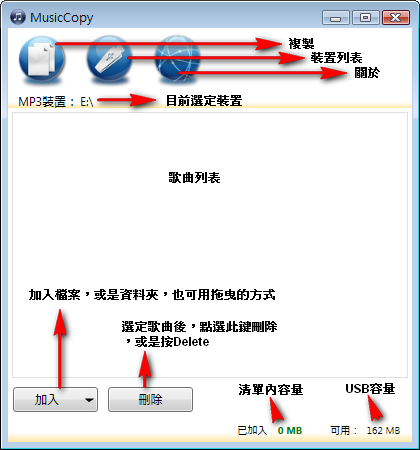 音樂棒的小工具 April 06, 2010 更新