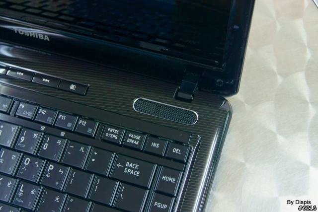 TOSHIBA L510 黑魂版精彩亮相