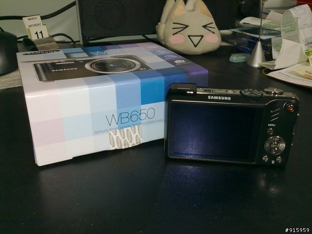 首款上市內建GPS高倍變焦隨身機 SAMSUNG WB650 簡單分享 3/14再分享