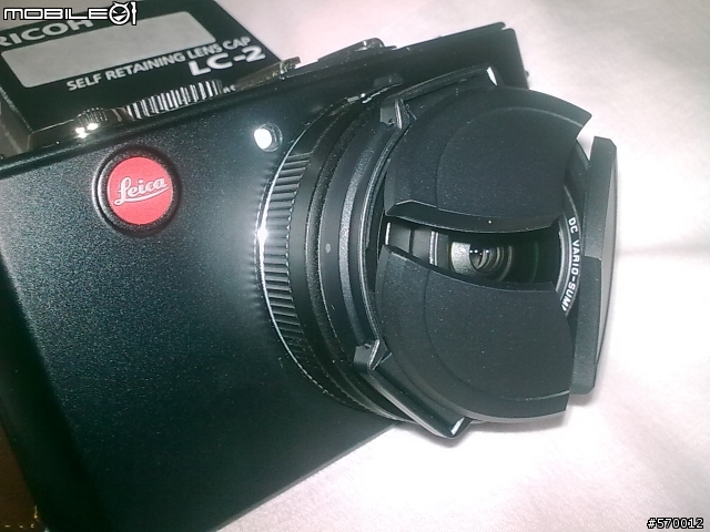 LEICA LUX-4 改 RICOH LC-2 鏡頭蓋 適用LX3